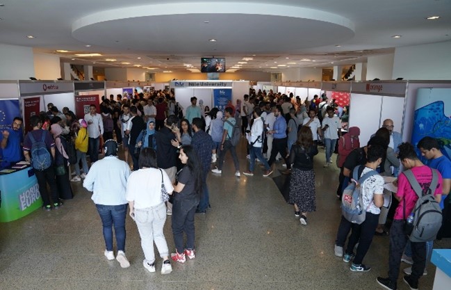 Nile University’s First Employment Fair