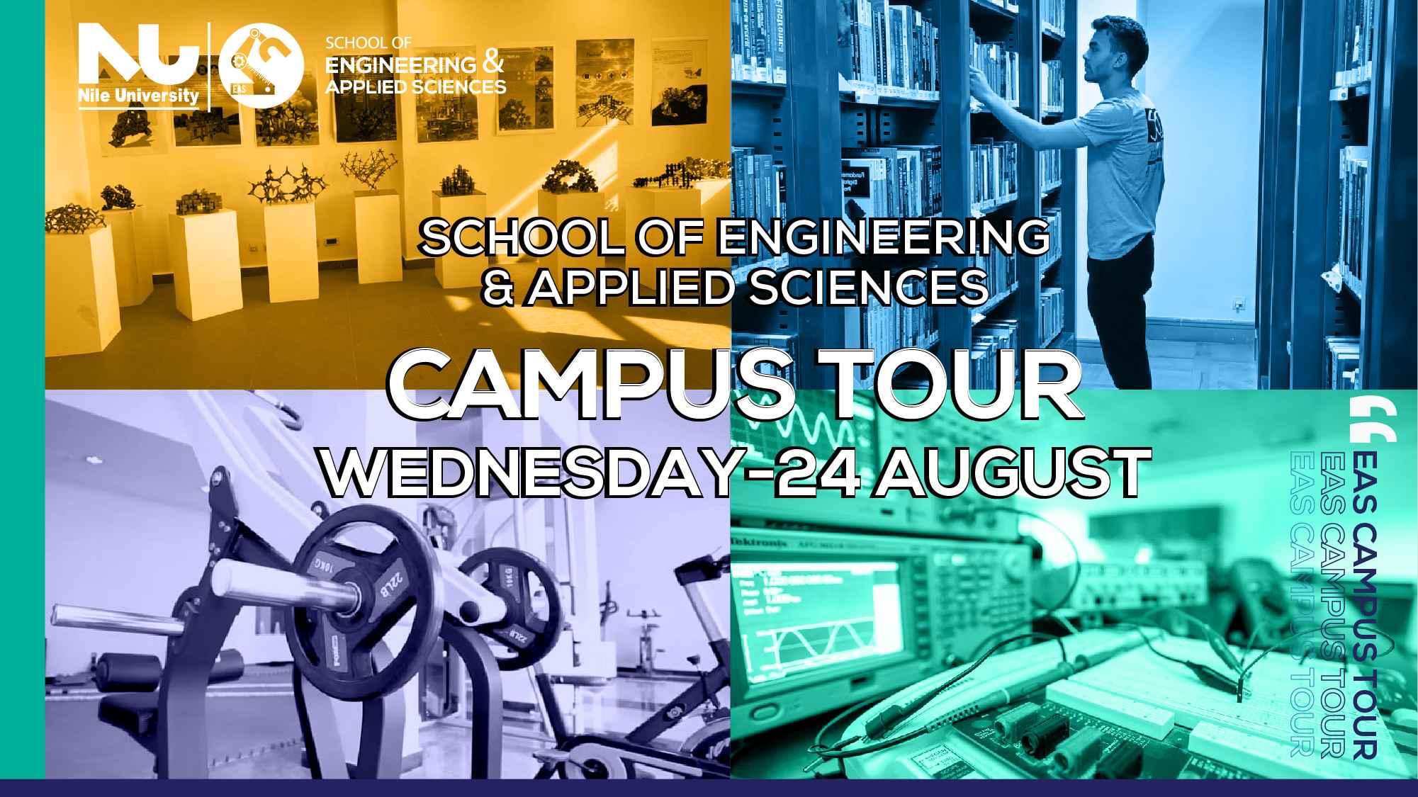 EAS Campus Tour