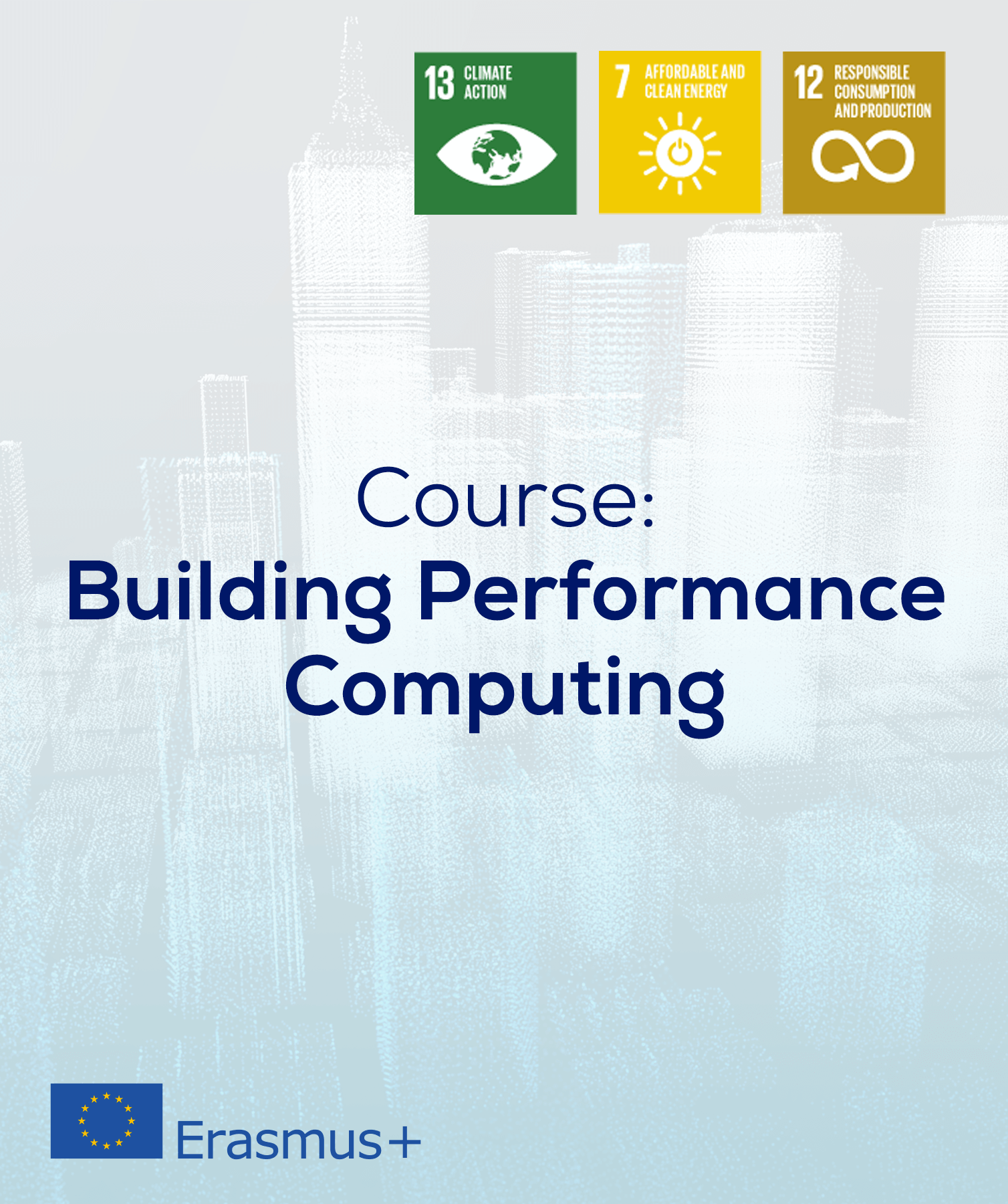 Course: Building Performance Computing