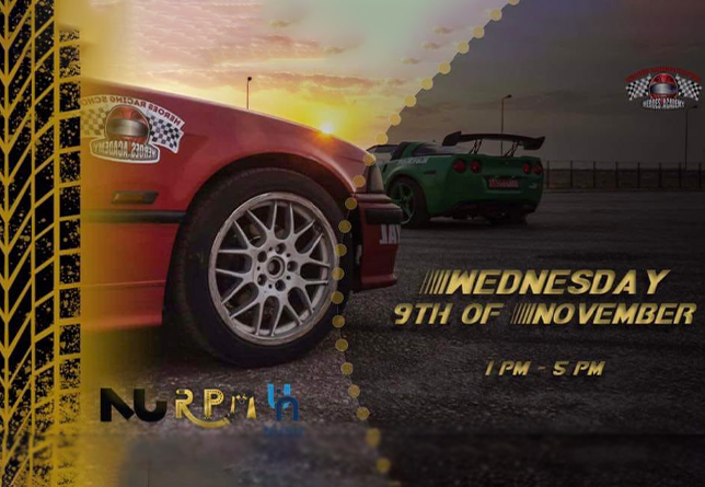 RPM Drifting Event