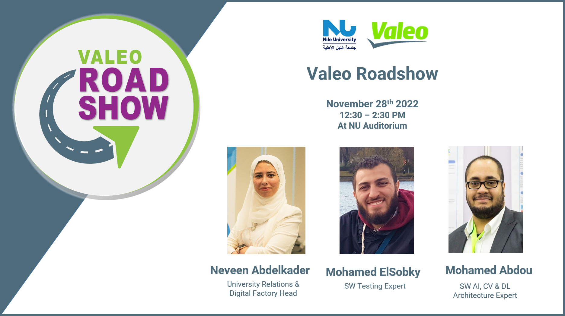 roadshow Valeo