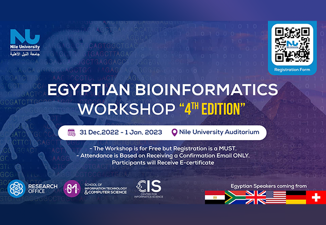 4th Edition of the Egyptian Bioinformatics Workshop