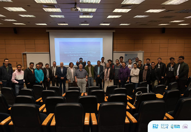 IEEE Dr. George event