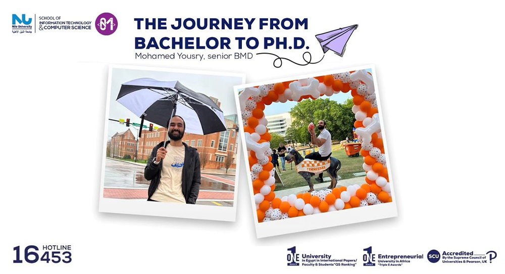 Journey from Bachelor to Ph.D.