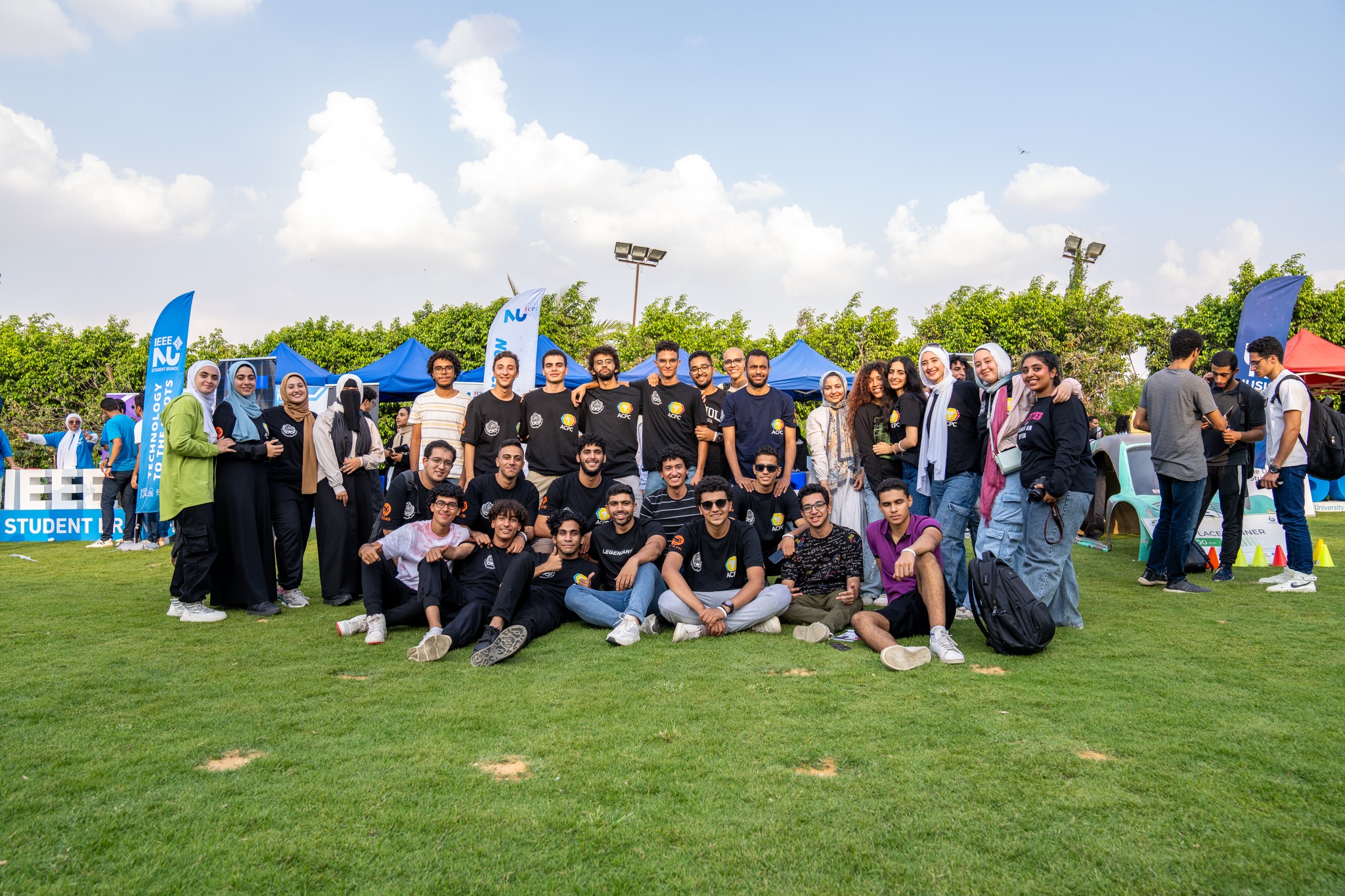 Nile University's Club Festival was an Unforgettable day