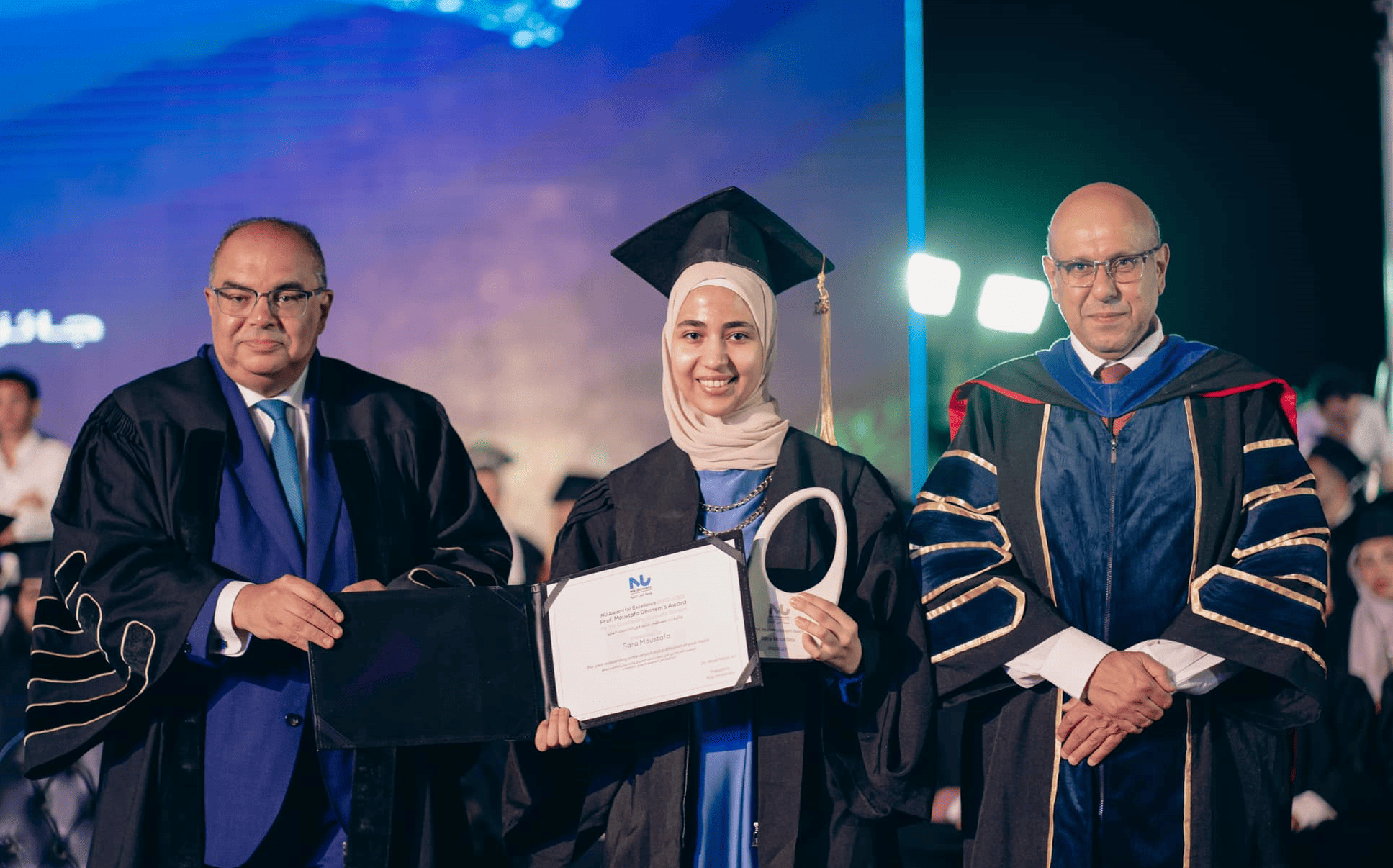 Eng. Sara Moustafa School of Engineering & Applied Sciences