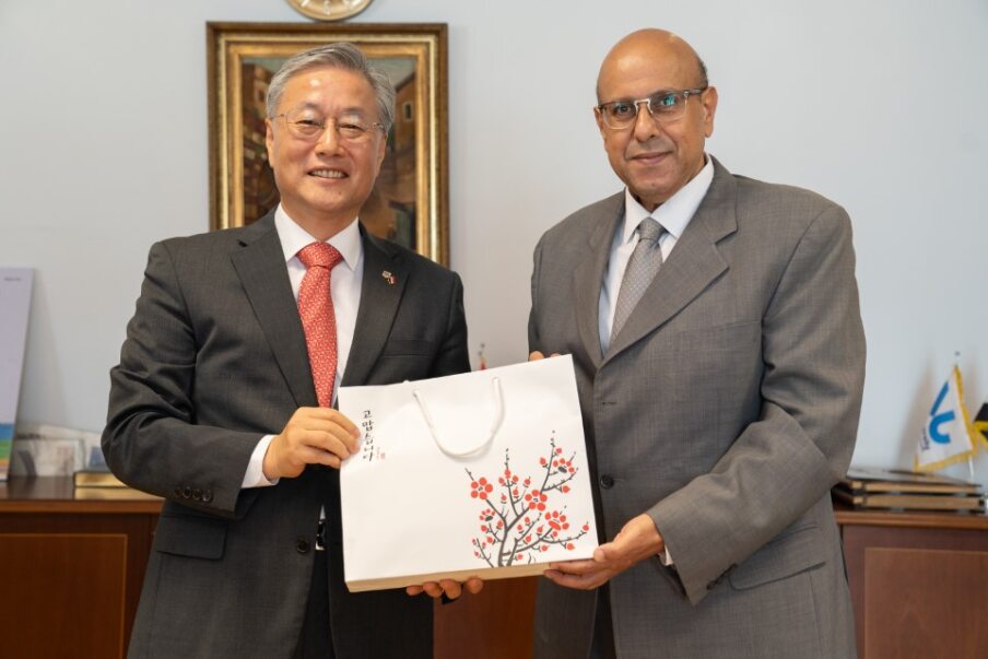 South Korean Ambassoder's Visit