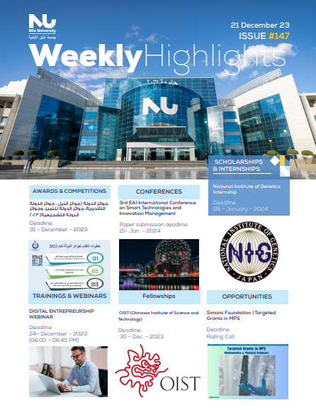 147 weekly newsletter