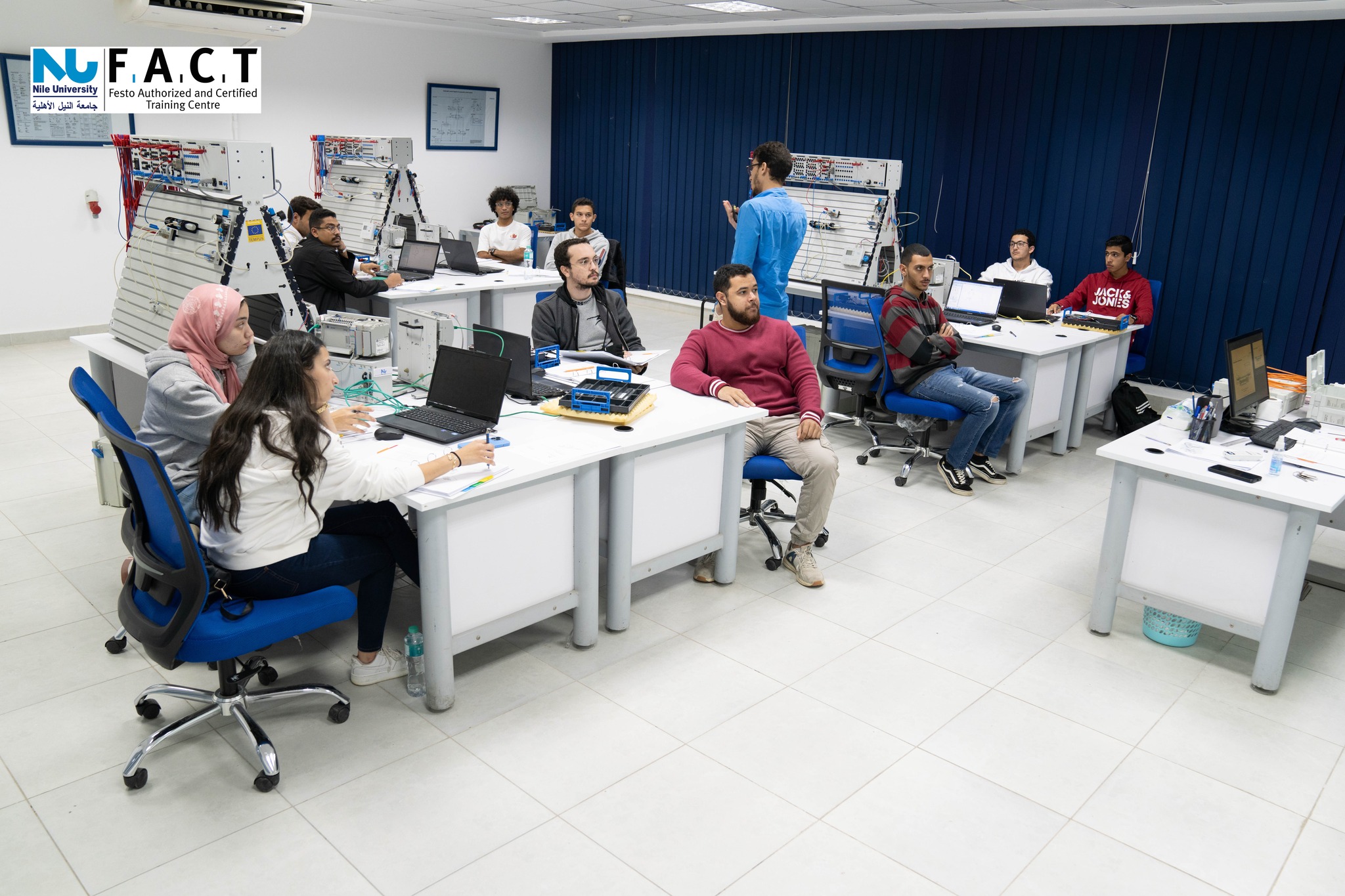 NU FACT Centre launches its Electro-Pneumatics Basics Training