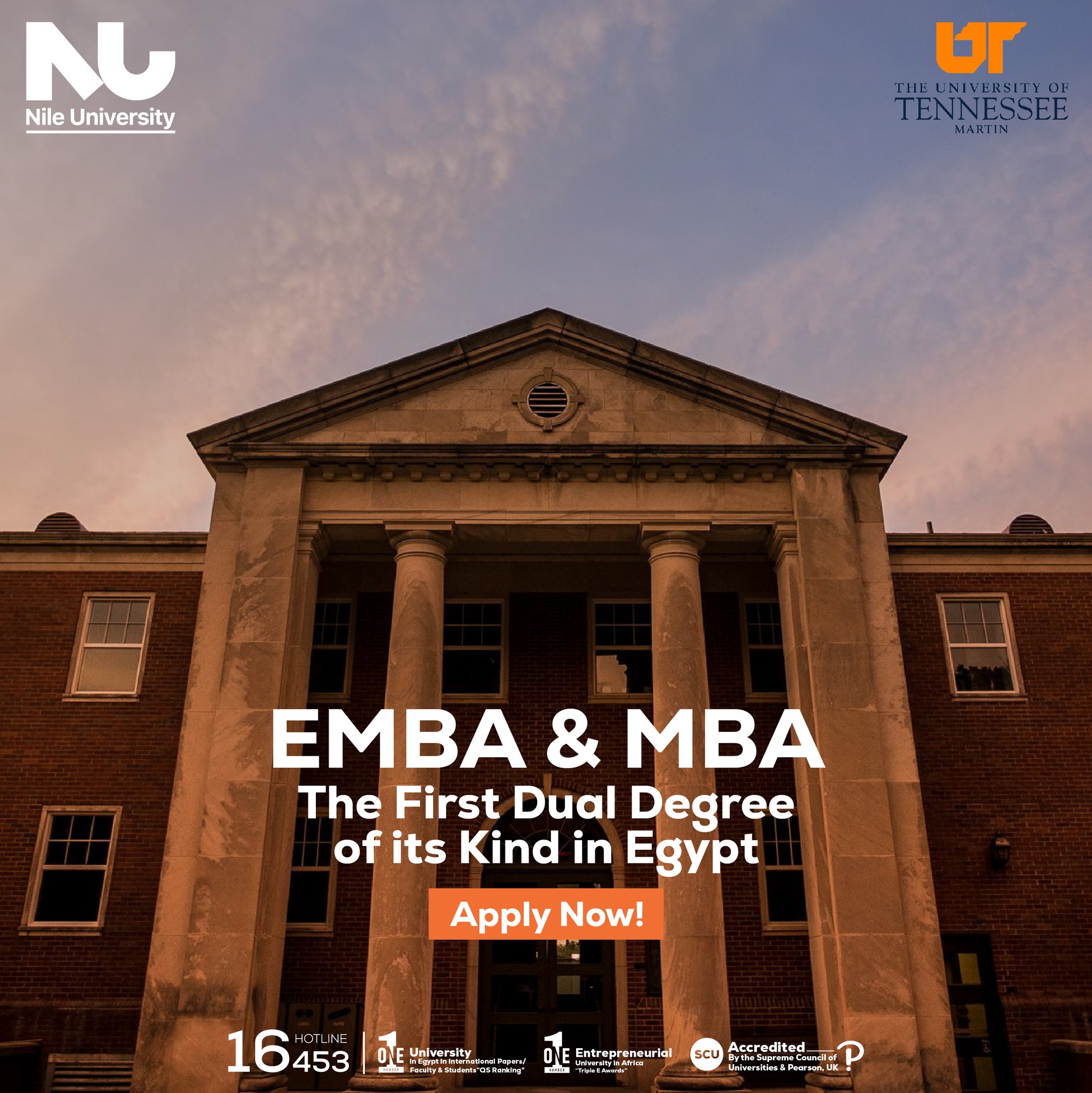 Our EMBA program