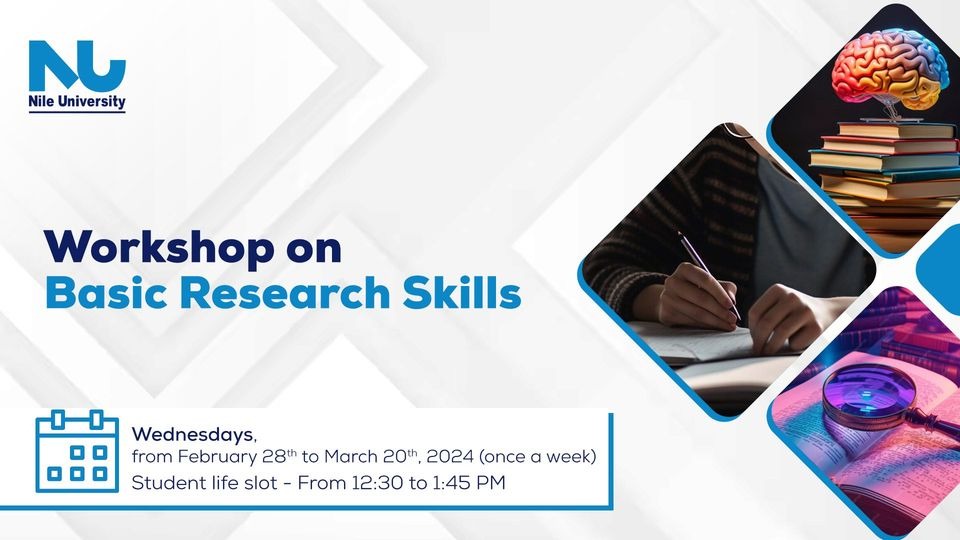  workshop about Basic Research Skills.
