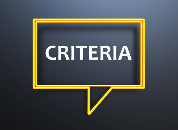 criteria 