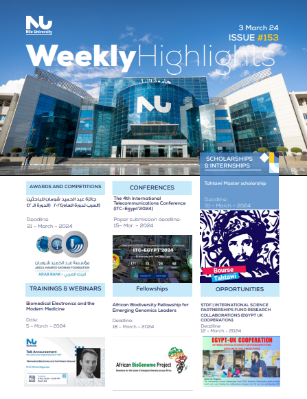 153 weekly newsletter