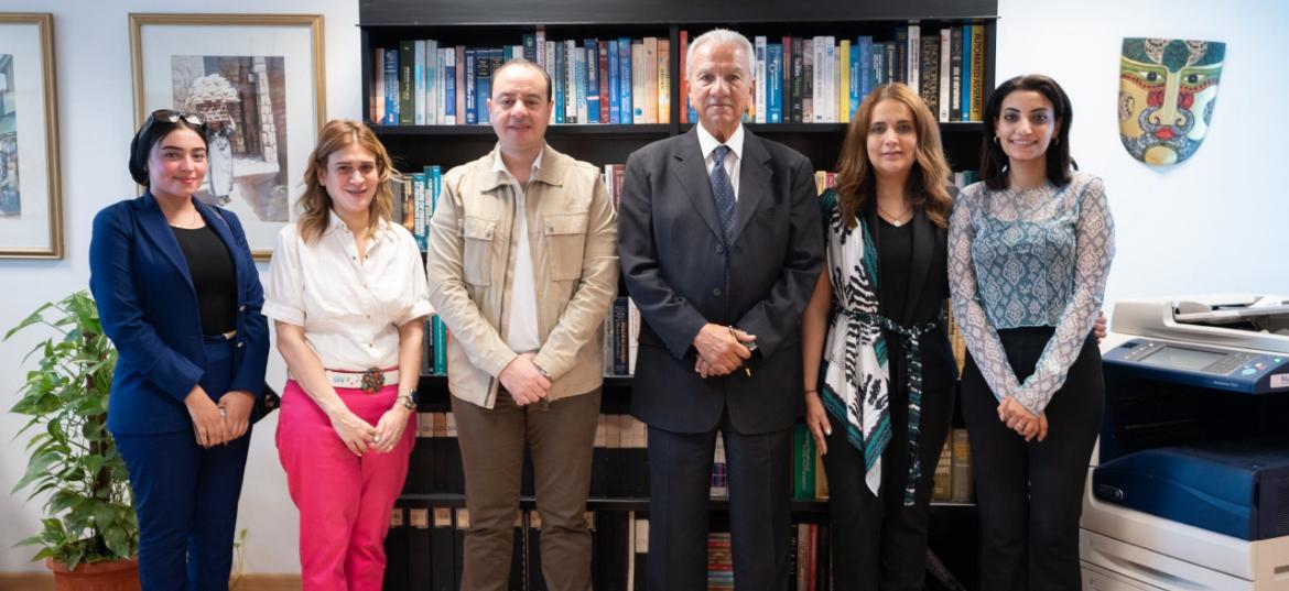 Nile University's commitment to social responsibility and the state's focus on empowering women to create job opportunities and support families