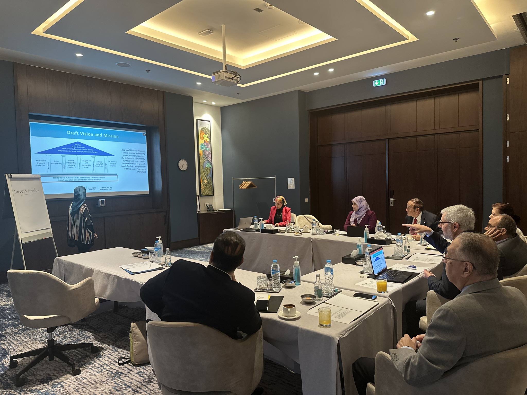 The Graduate School of Management of Technology at Nile University is proud to announce the launch of its Science, Technology, and Innovation (STI) Policy Research Hub