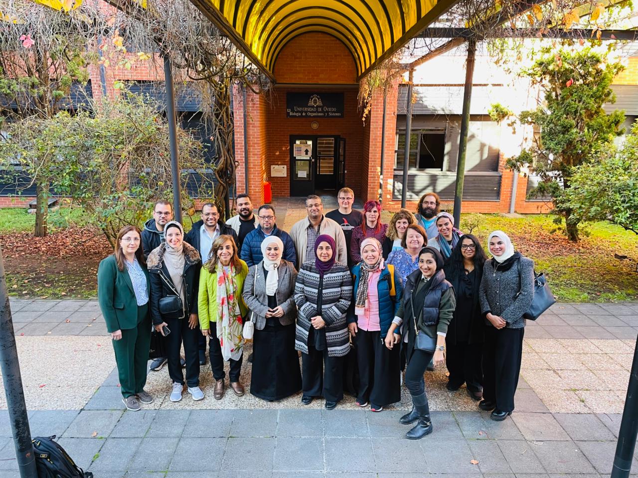 Members of the OPPM program, including representatives from Nile University, convened in Oviedo, Spain, for the final All-Partners Meeting.