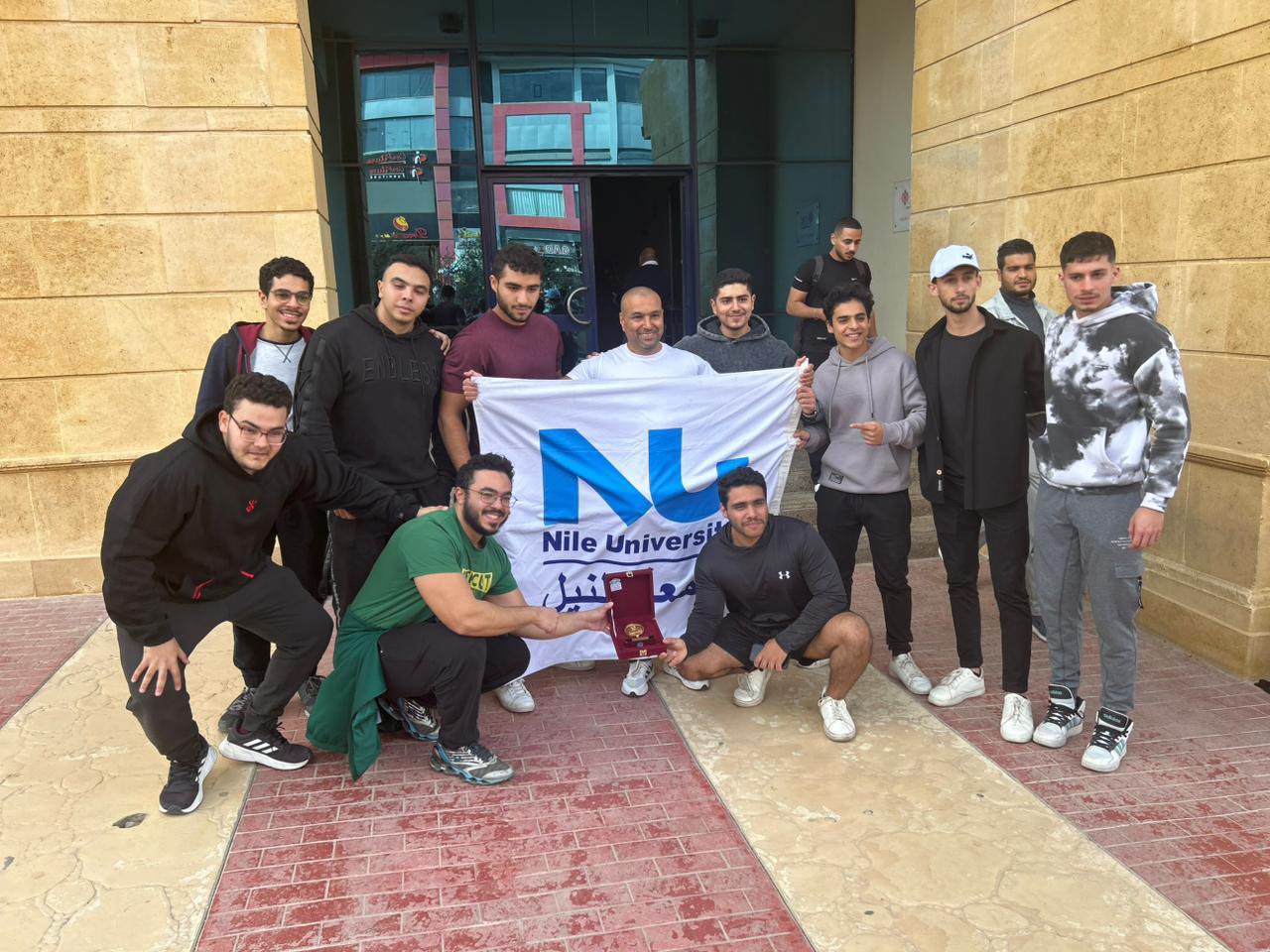 Congratulations to Nile University’s Powerlifting Team for achieving 2nd place among 11 participating universities
