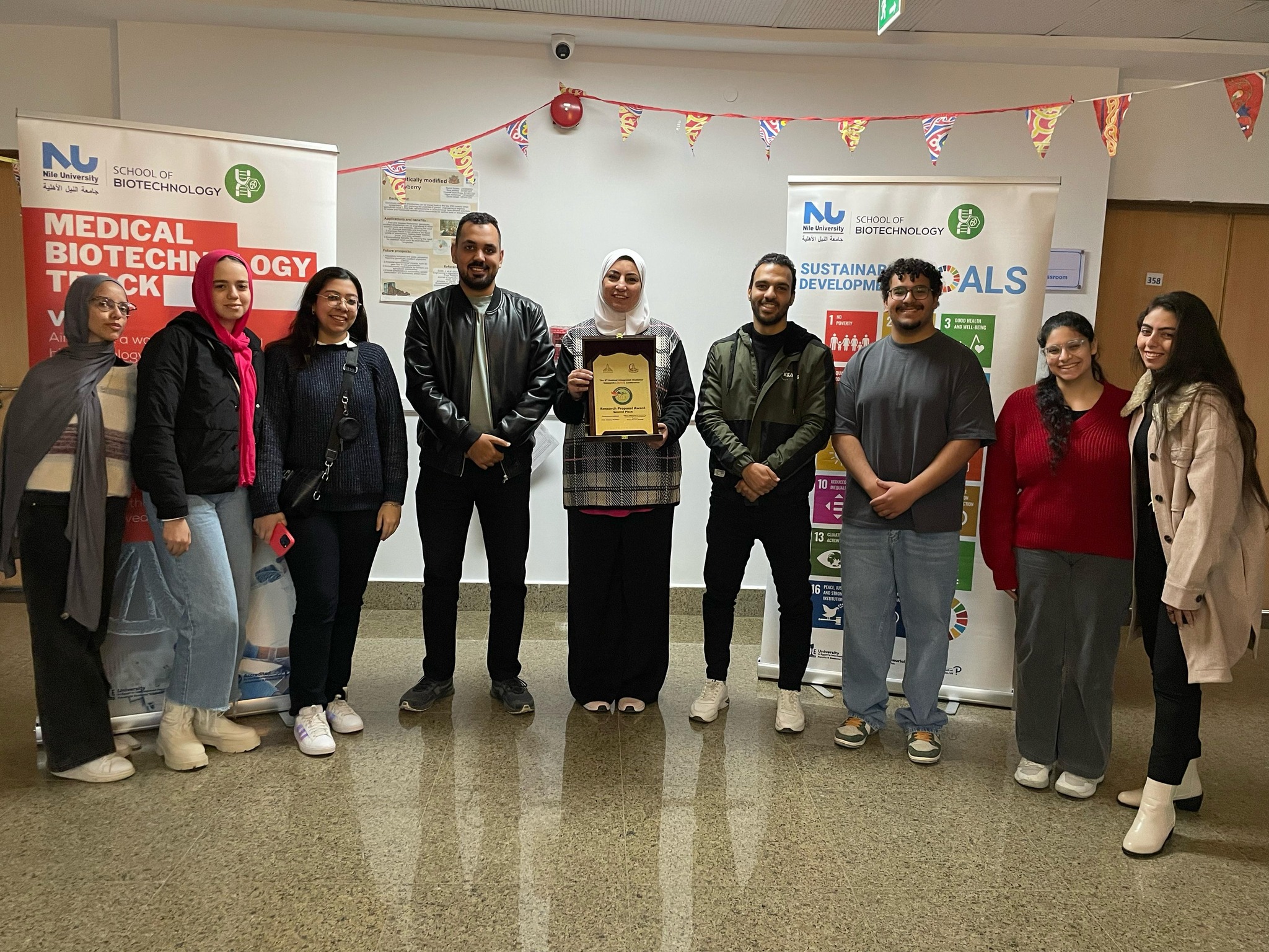 Celebrating Our Success at the 8th Student Research Conference!