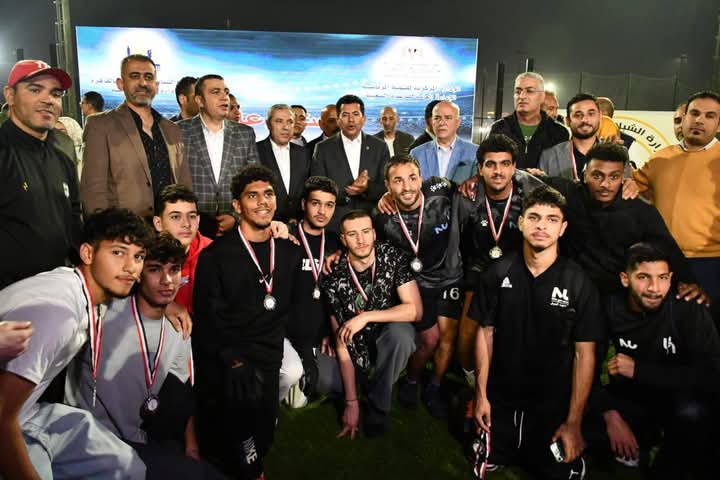 Nile University’s sports teams have achieved remarkable success in the Ramadan tournaments, securing 1st place in volleyball and 2nd place in football and handball.