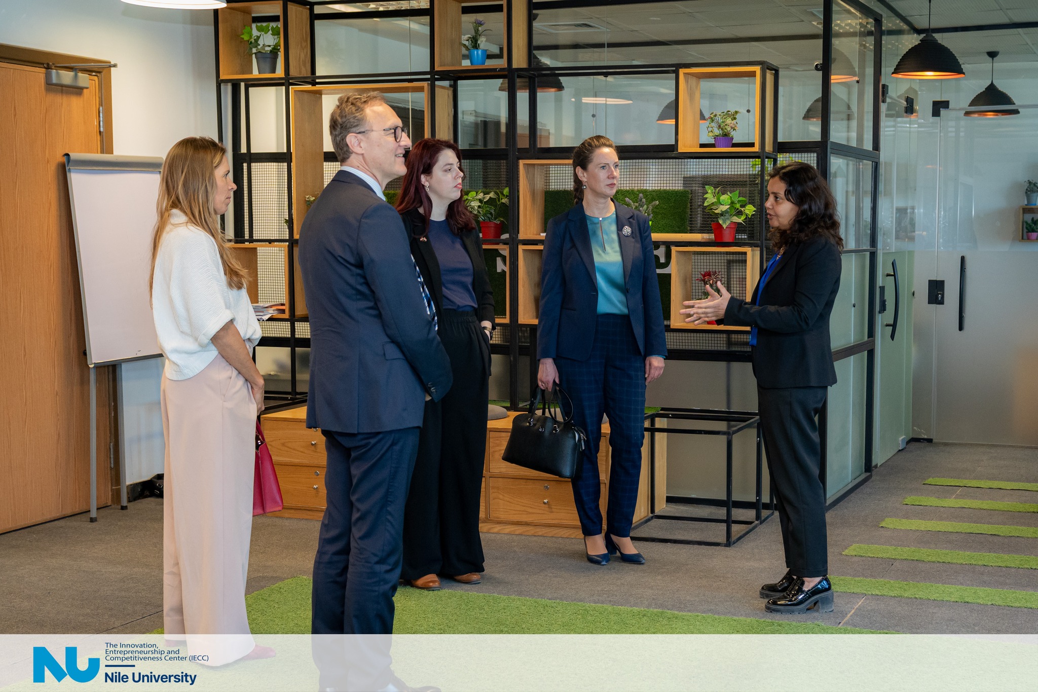 We were honored to welcome His Excellency the Ambassador of Latvia