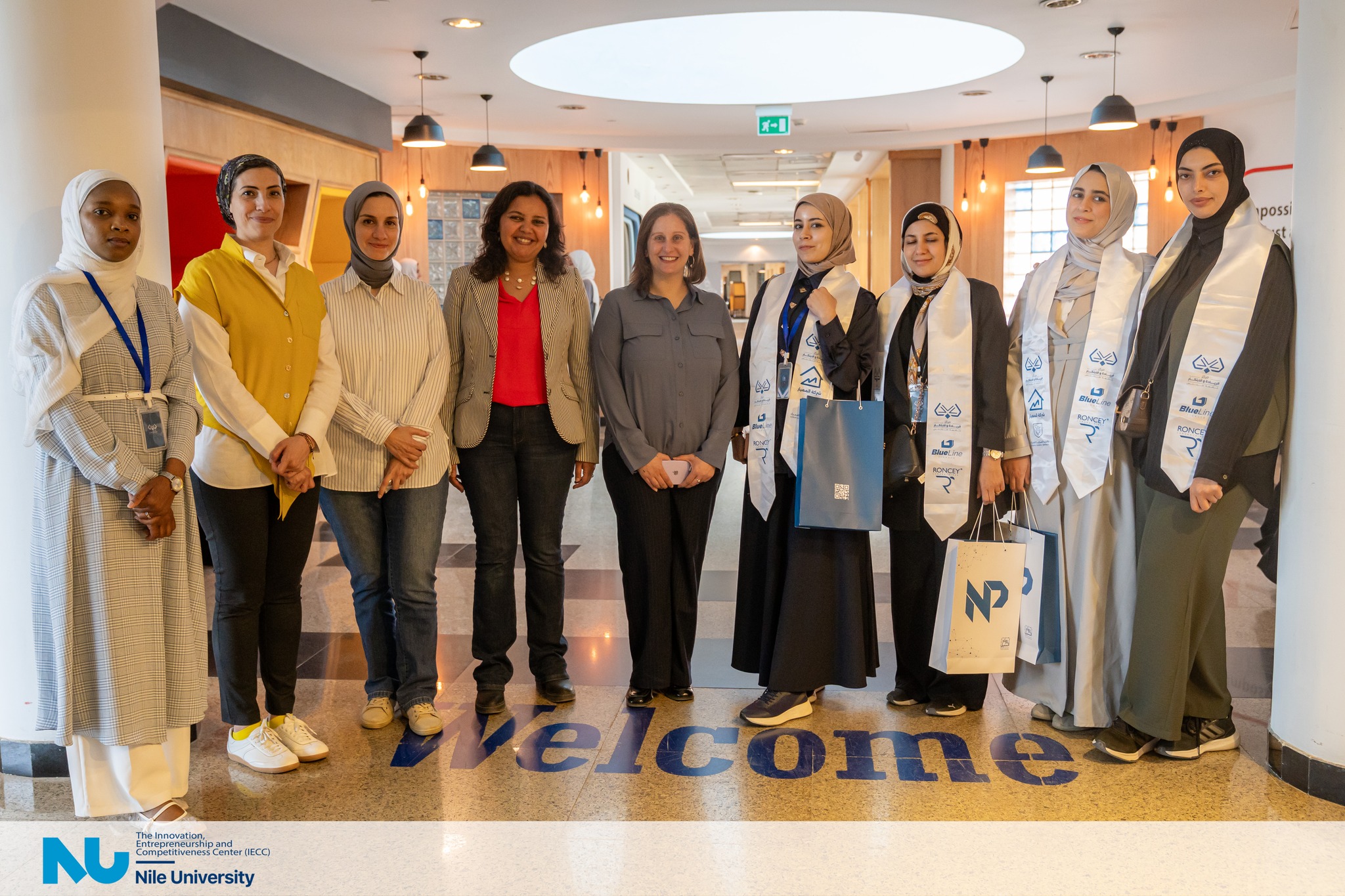 We were honored to welcome representatives from the University of Tripoli for an inspiring visit to the Innovation, Entrepreneurship, and Commercialization Center (IECC) at Nile University