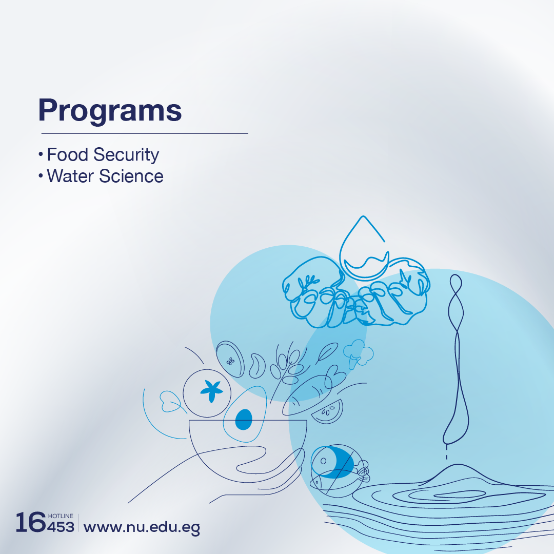 School of Water Science and Food Security