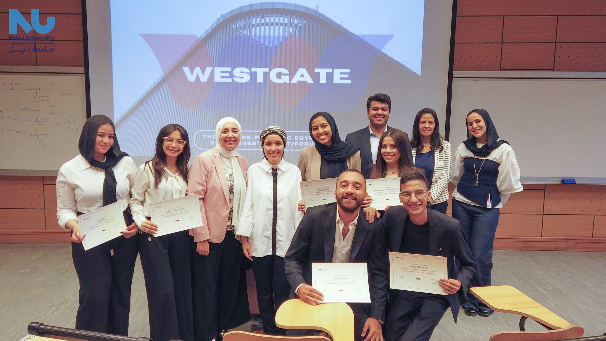 In collaboration with WestGate Consultants, our students recently presented tailored Public Relations strategies as part of their final case study evaluation
