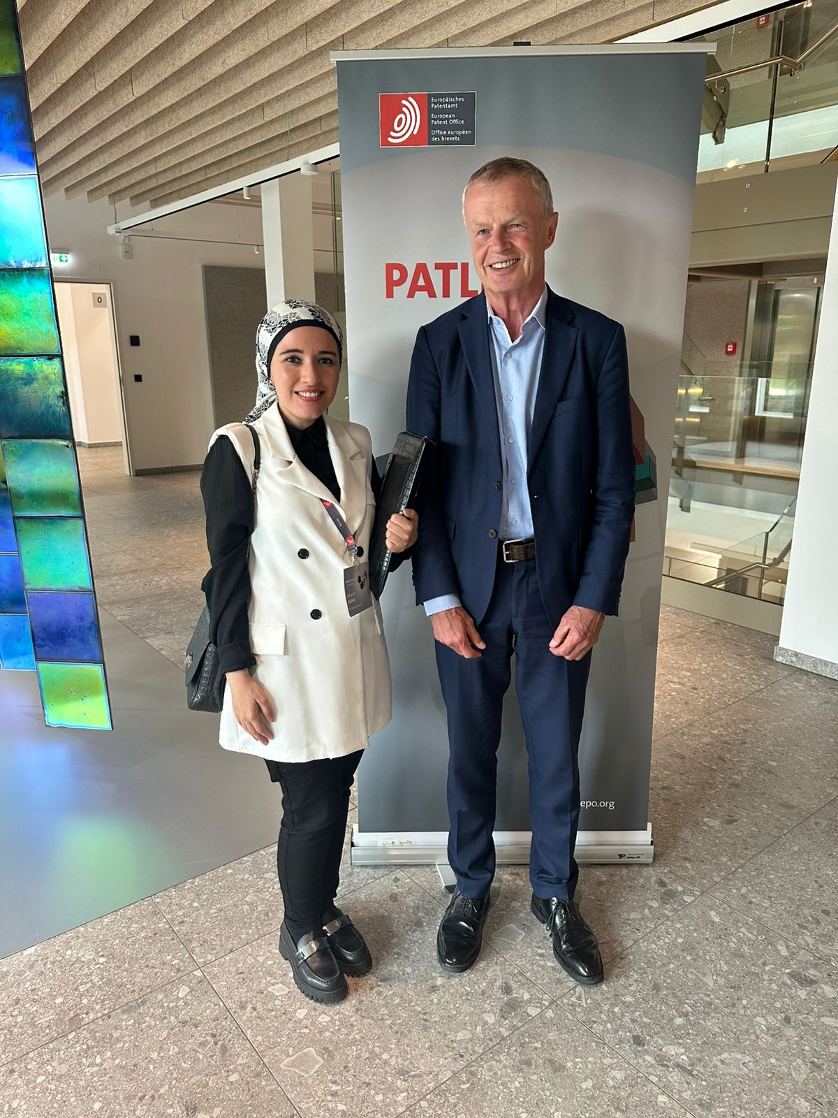 Nile University at the PATLIB Conference – Vienna 2025