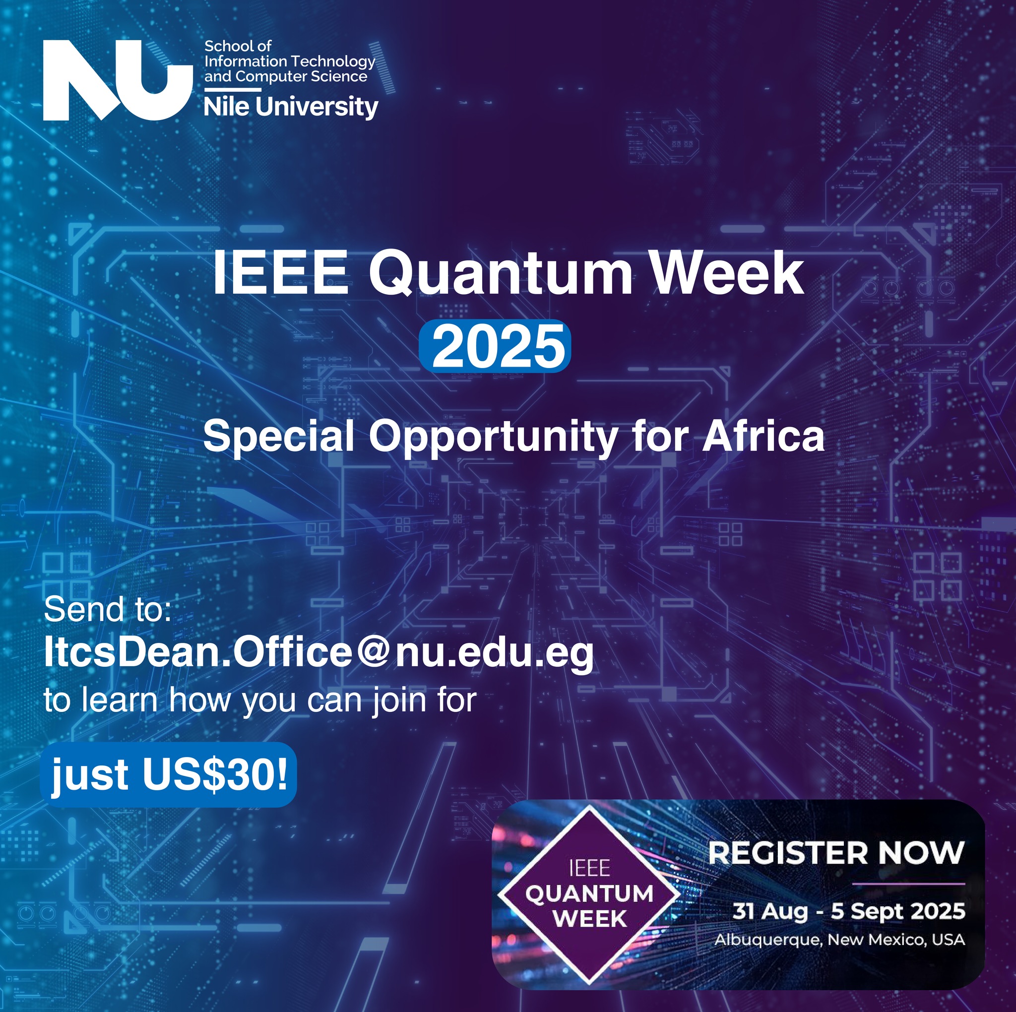 IEEE Quantum Week 2025