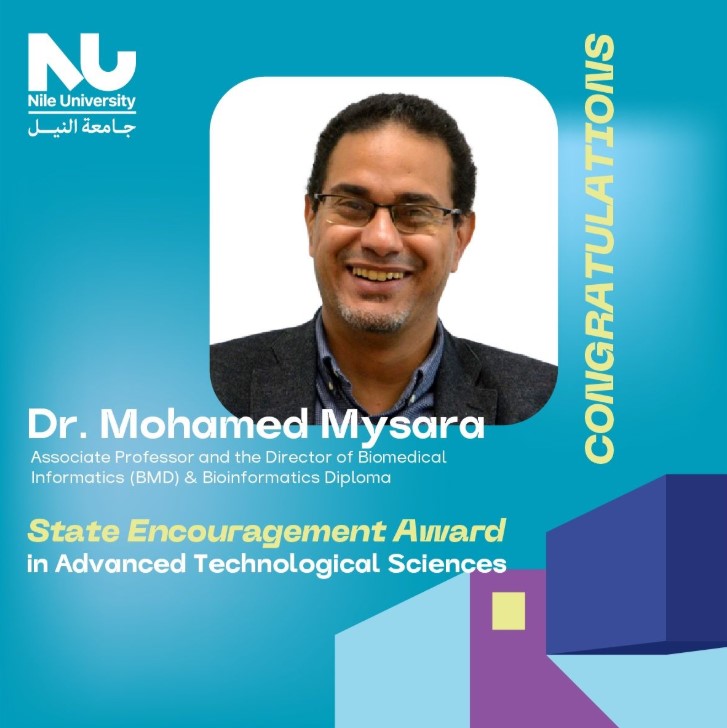 Congratulations to Dr. Mohamed Mysara!