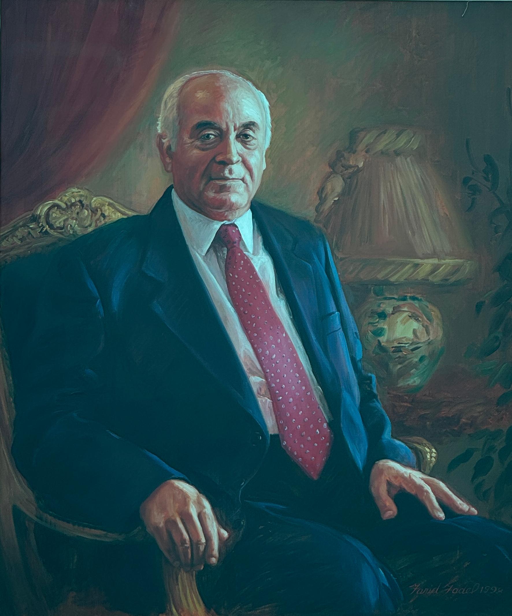 H.E. Dr. Abdel Aziz Hegazy