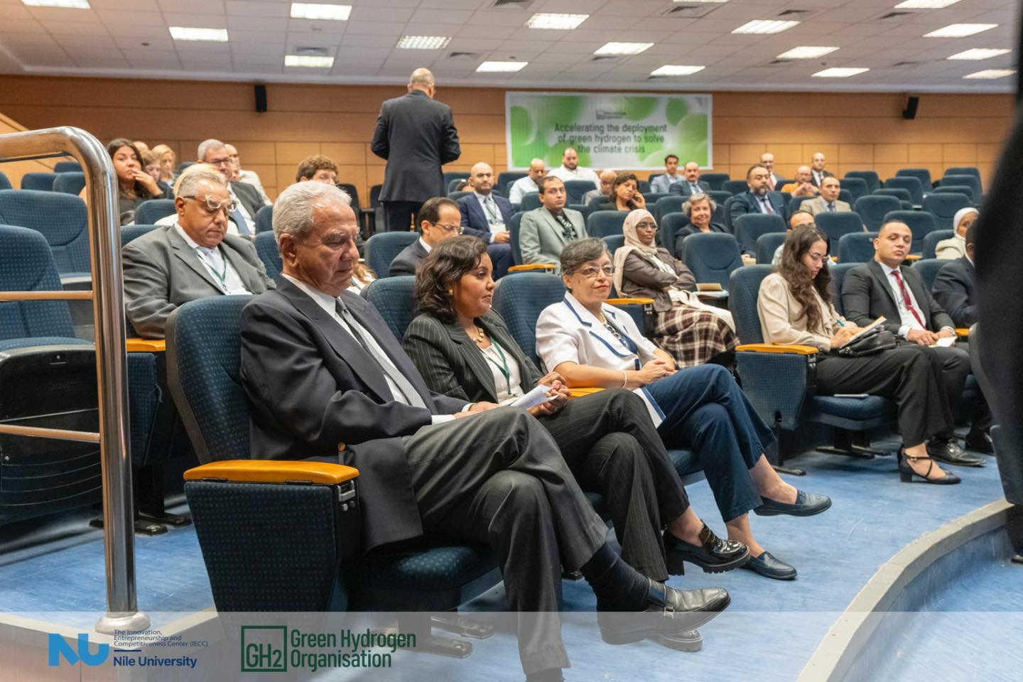 Nile University proudly hosted the 2025 Cairo Regional Forum on Financing Renewables, Green Hydrogen, and Green Ammonia