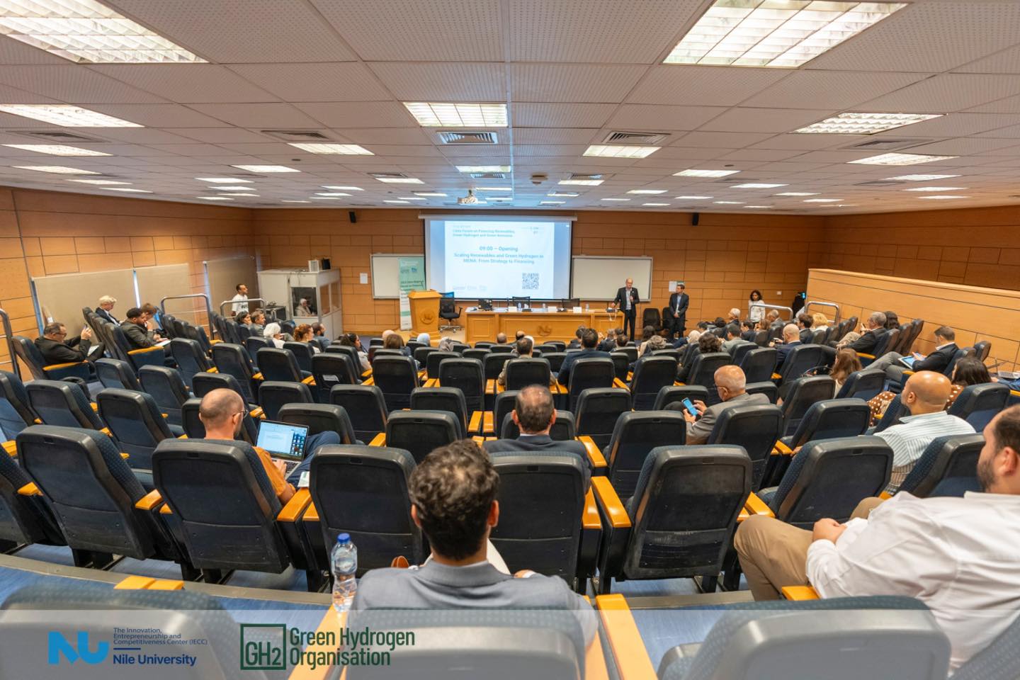Nile University proudly hosted the 2025 Cairo Regional Forum on Financing Renewables, Green Hydrogen, and Green Ammonia