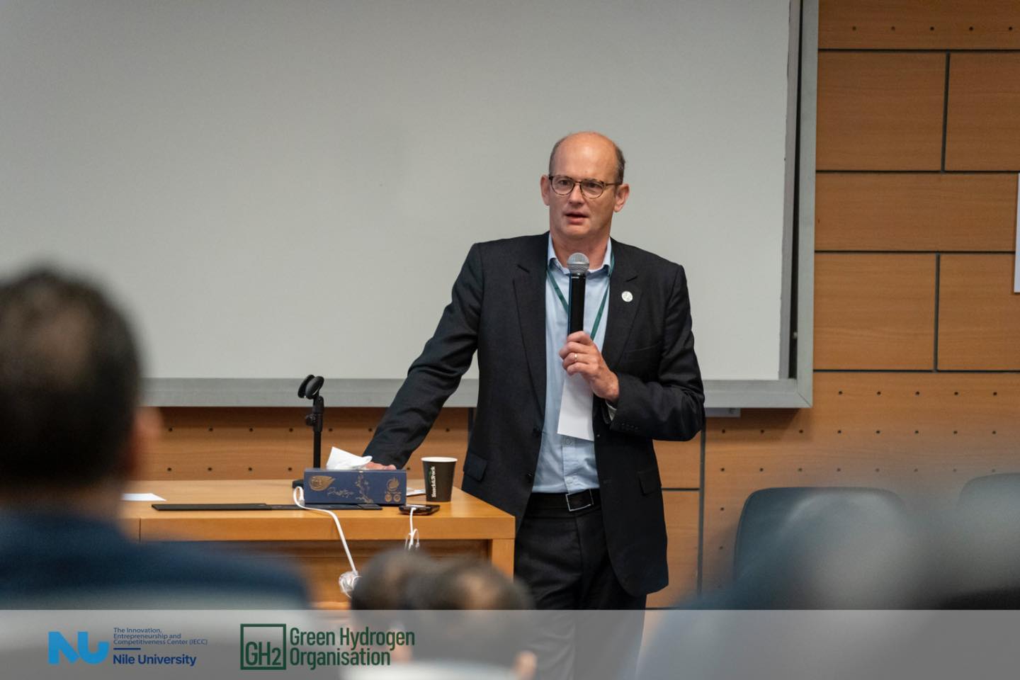 Nile University proudly hosted the 2025 Cairo Regional Forum on Financing Renewables, Green Hydrogen, and Green Ammonia