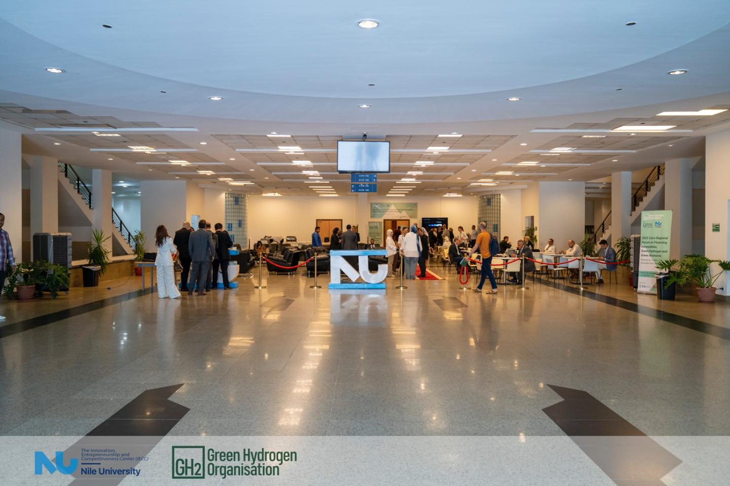 Nile University proudly hosted the 2025 Cairo Regional Forum on Financing Renewables, Green Hydrogen, and Green Ammonia