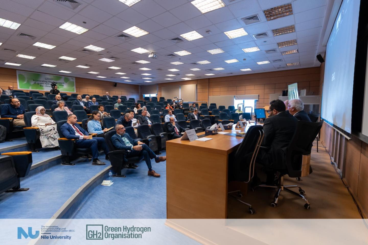 Nile University proudly hosted the 2025 Cairo Regional Forum on Financing Renewables, Green Hydrogen, and Green Ammonia