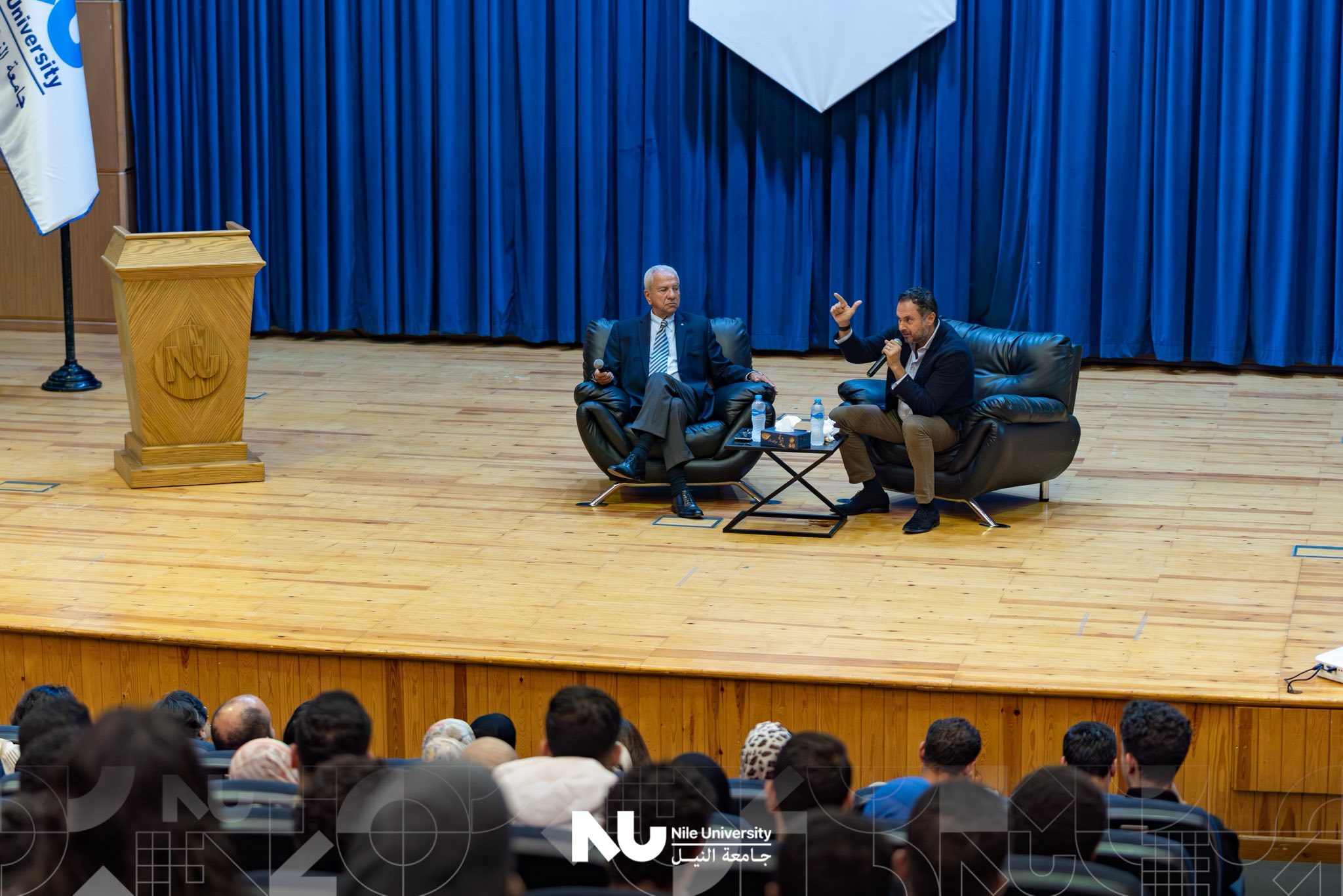 A day full of inspiration at Nile University