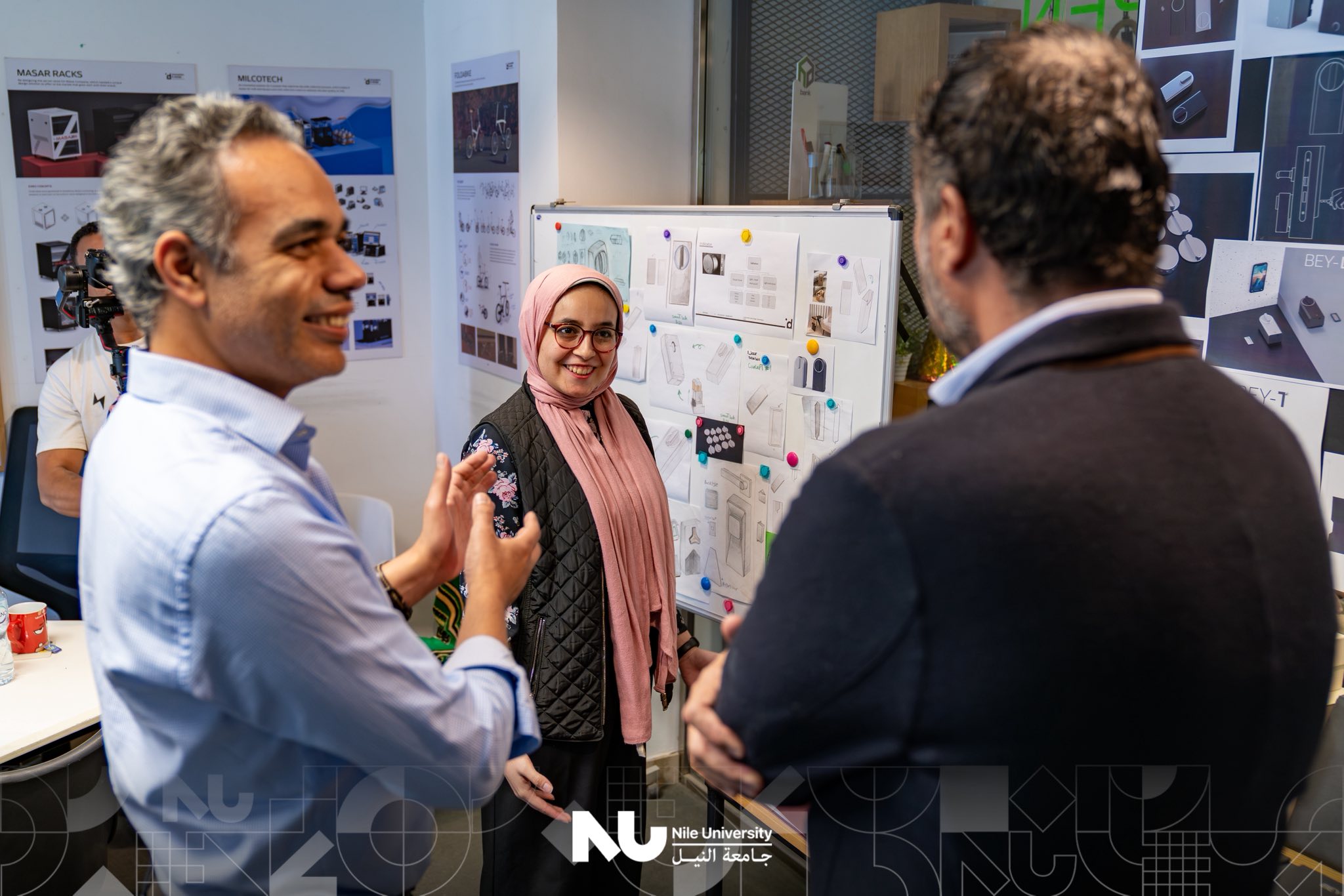 A day full of inspiration at Nile University