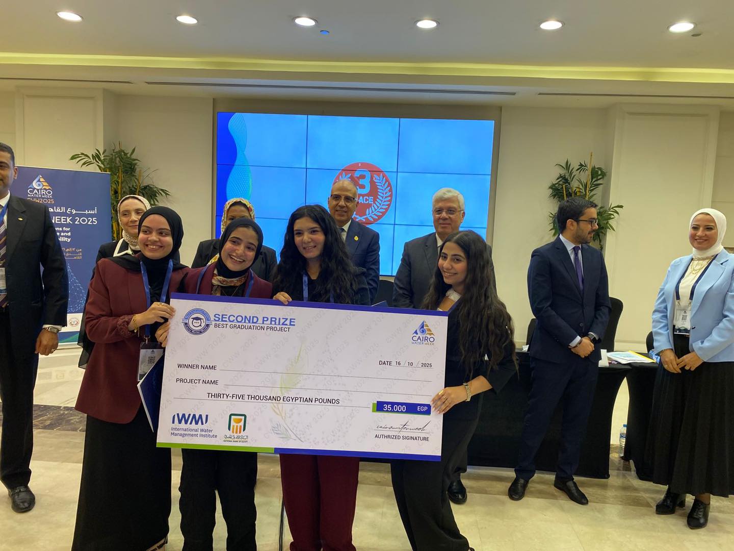 We are proud to have taken part in Cairo Water Week CWW2025