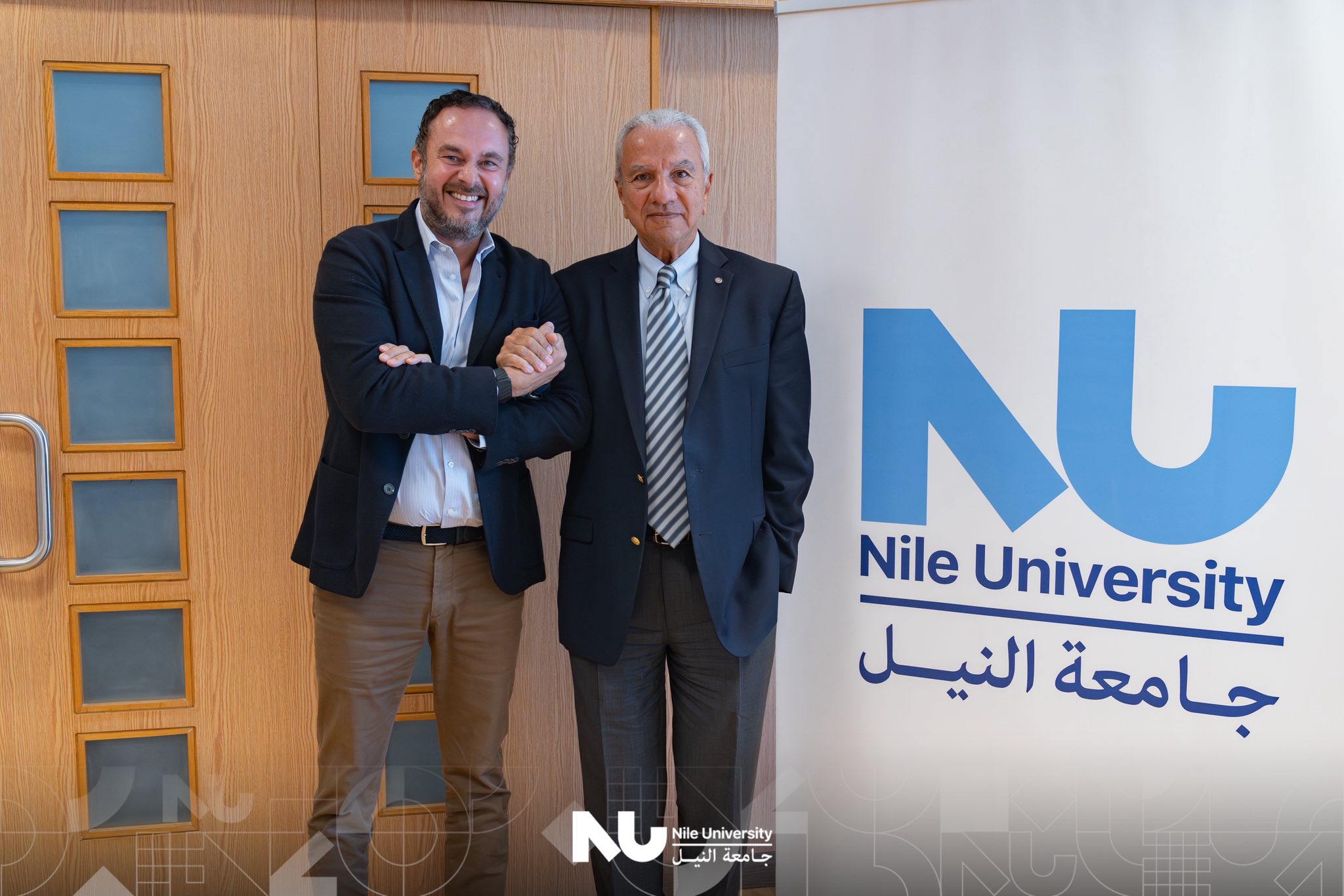 A day full of inspiration at Nile University