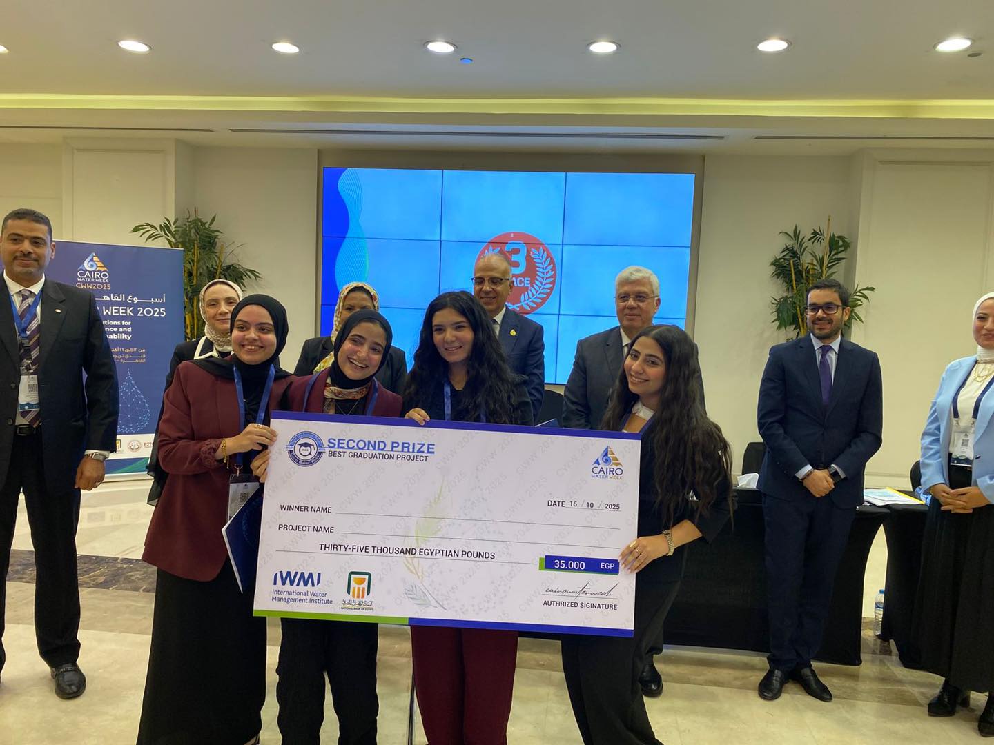 We are proud to have taken part in Cairo Water Week CWW2025