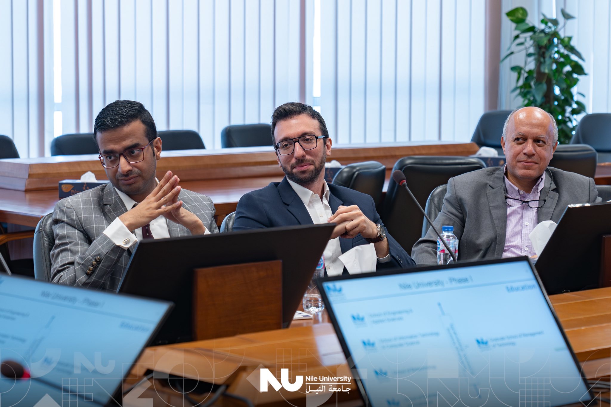 A day full of inspiration at Nile University