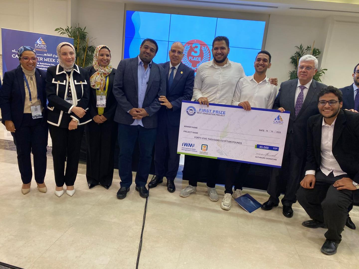 We are proud to have taken part in Cairo Water Week CWW2025