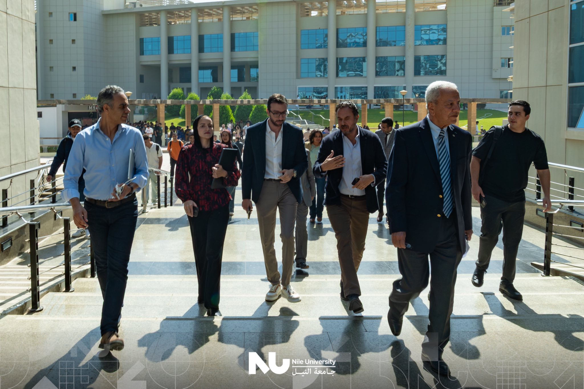 A day full of inspiration at Nile University