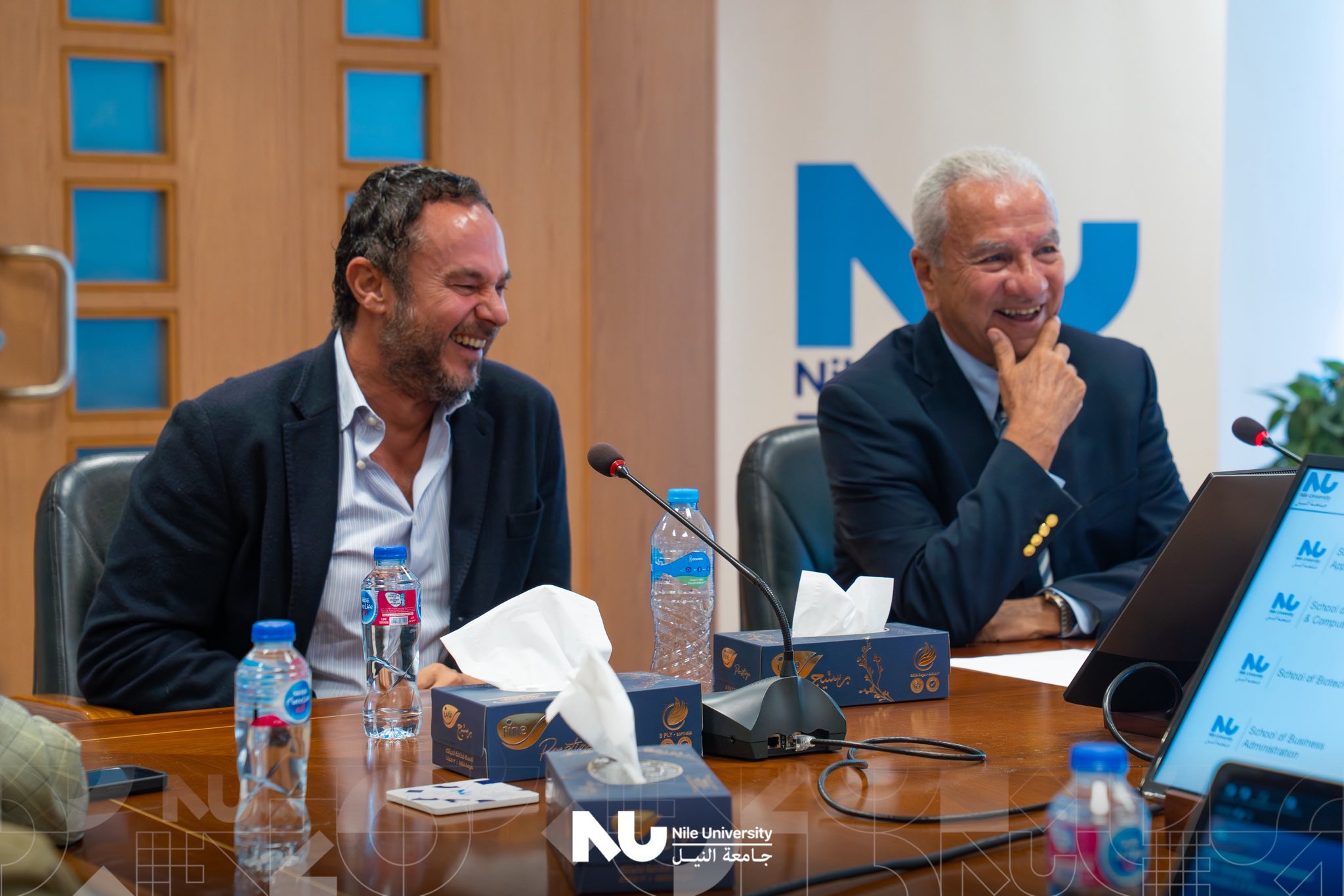 A day full of inspiration at Nile University