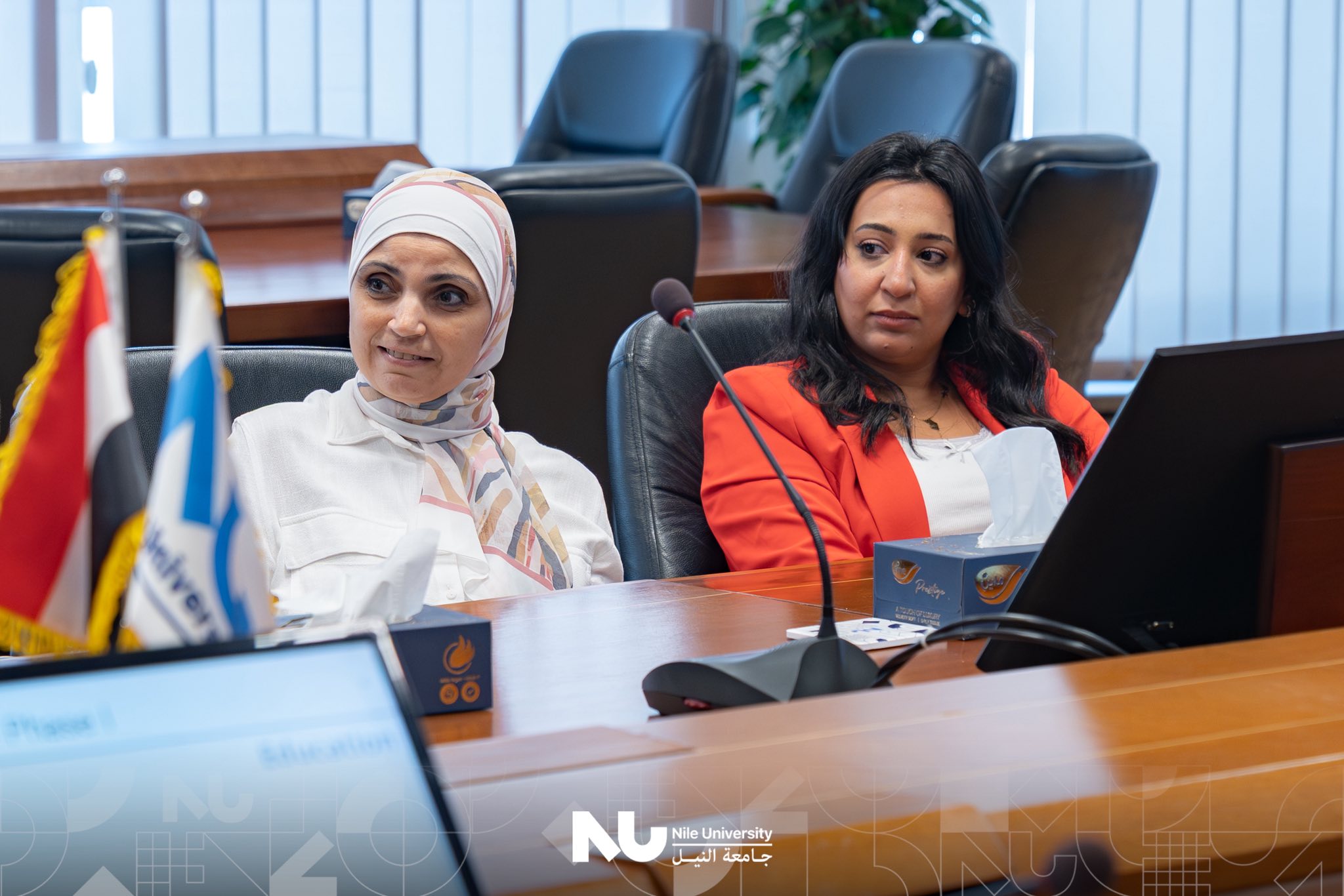 A day full of inspiration at Nile University