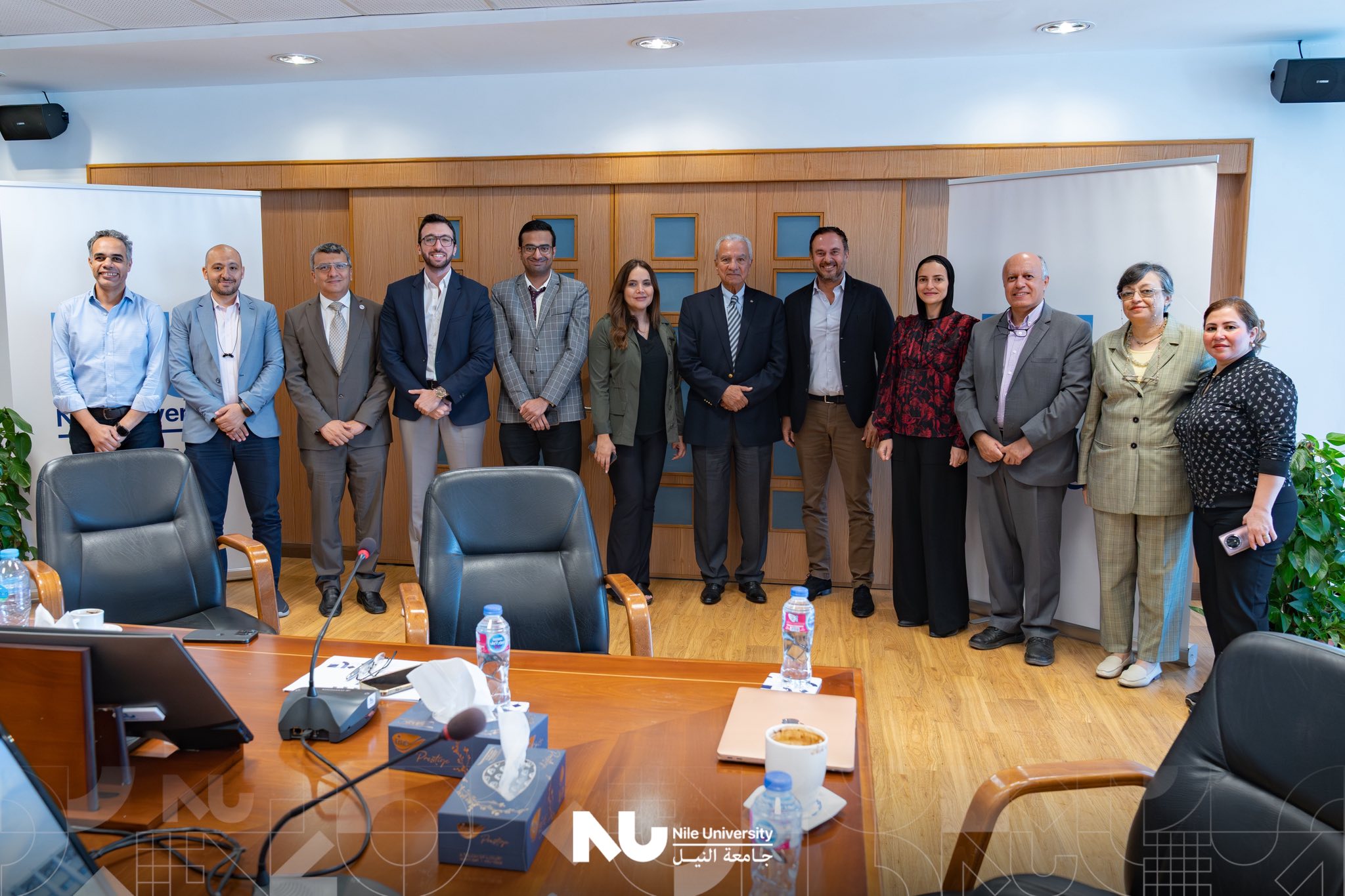 A day full of inspiration at Nile University