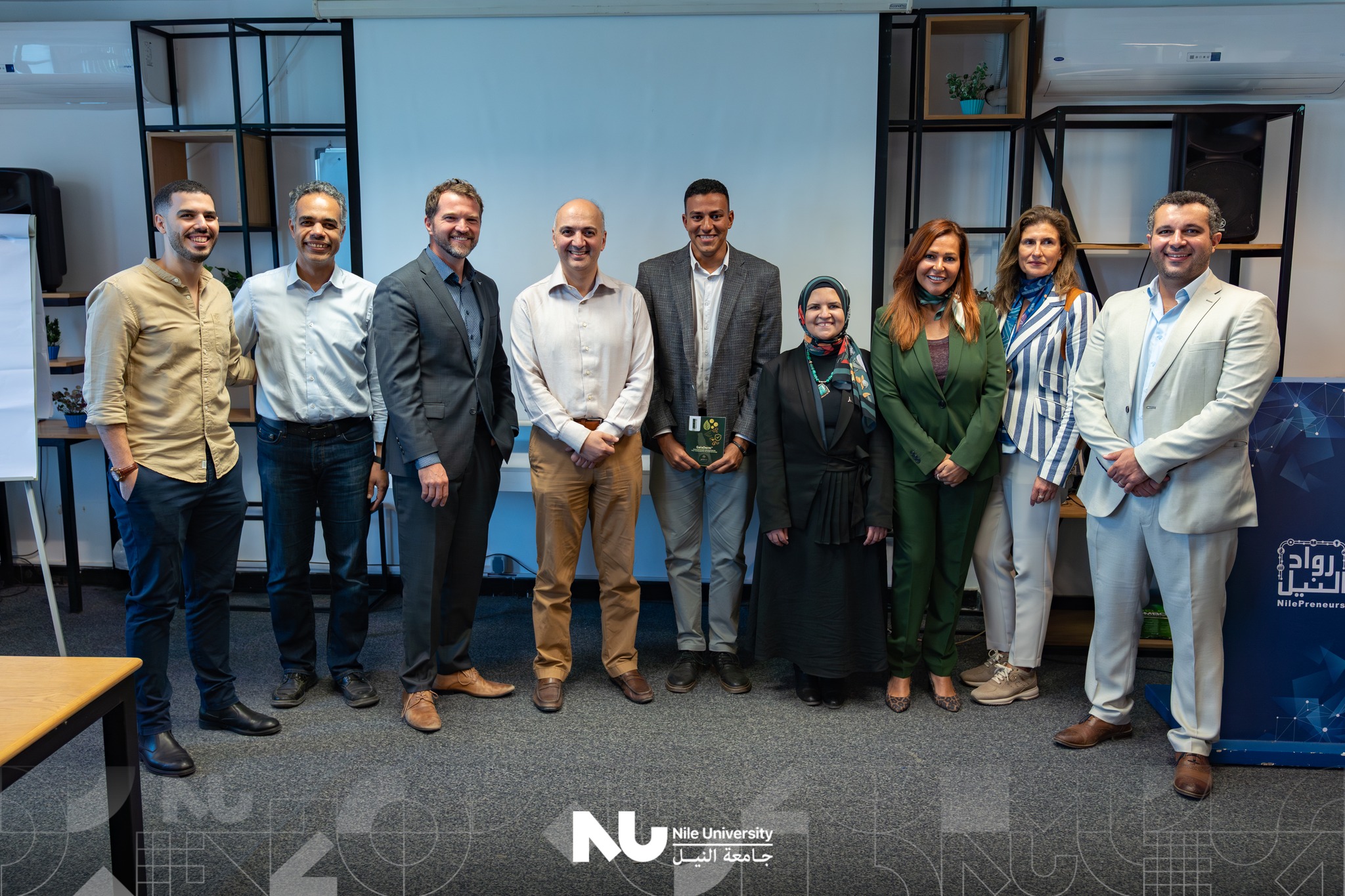 Egypt’s first specialized biotechnology pitch competition, CrocTank Season 1