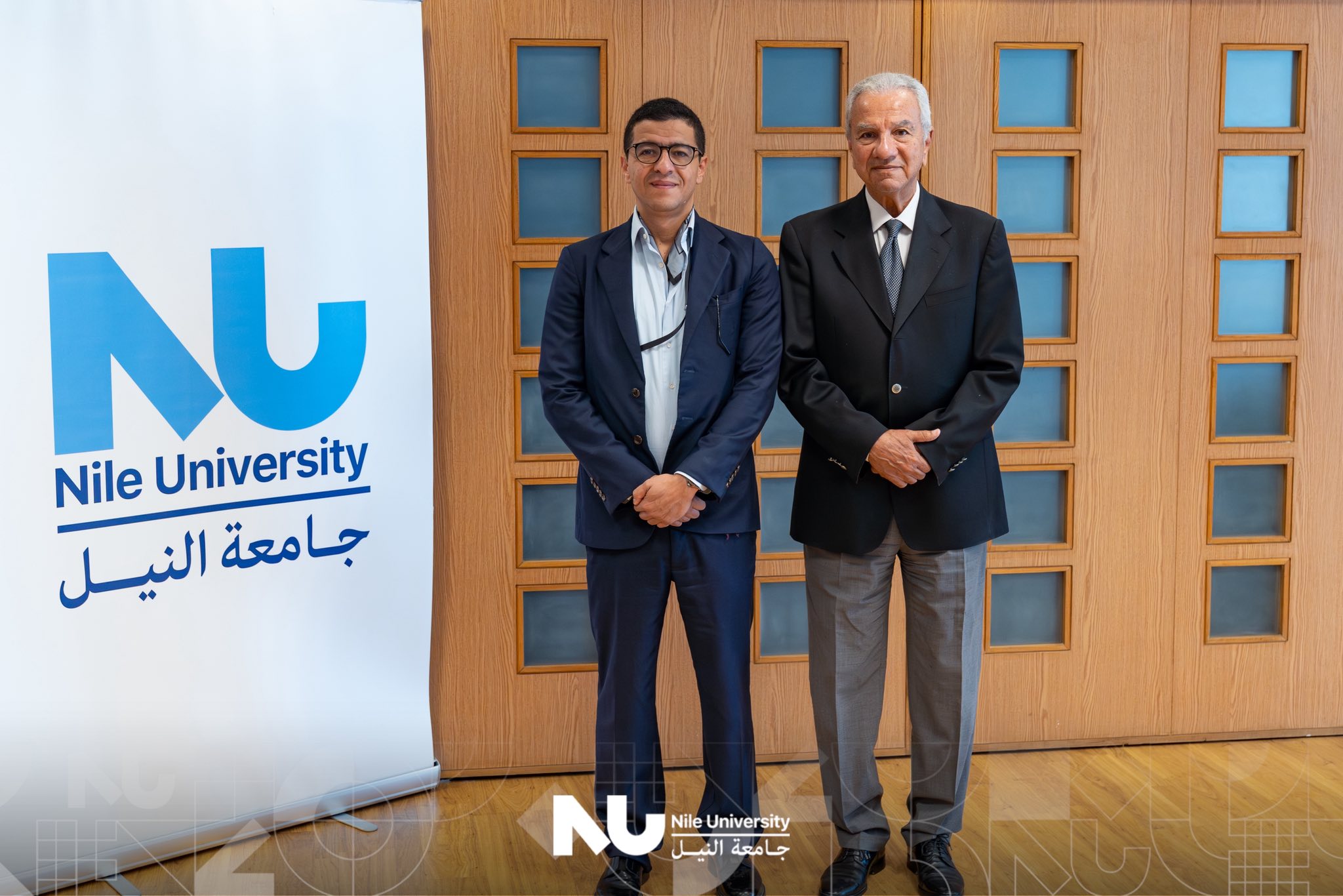 At Nile University, we were honored to welcome Egyptian entrepreneur Mohamed Aboulnaga Nagaty