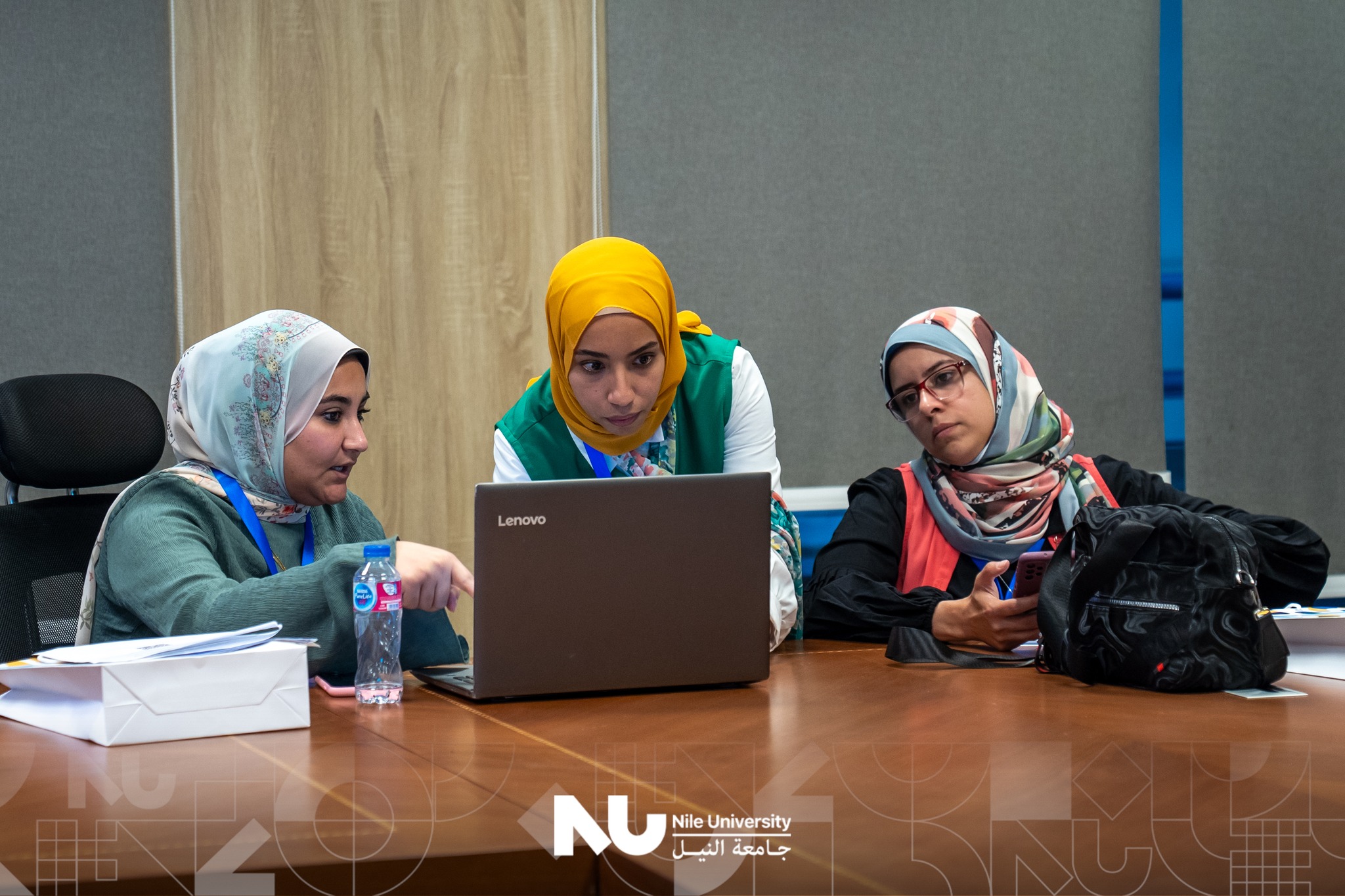 Nile University proudly hosted the North African Regional Workshop on Marine Bioinformatics from October 29th to 31st